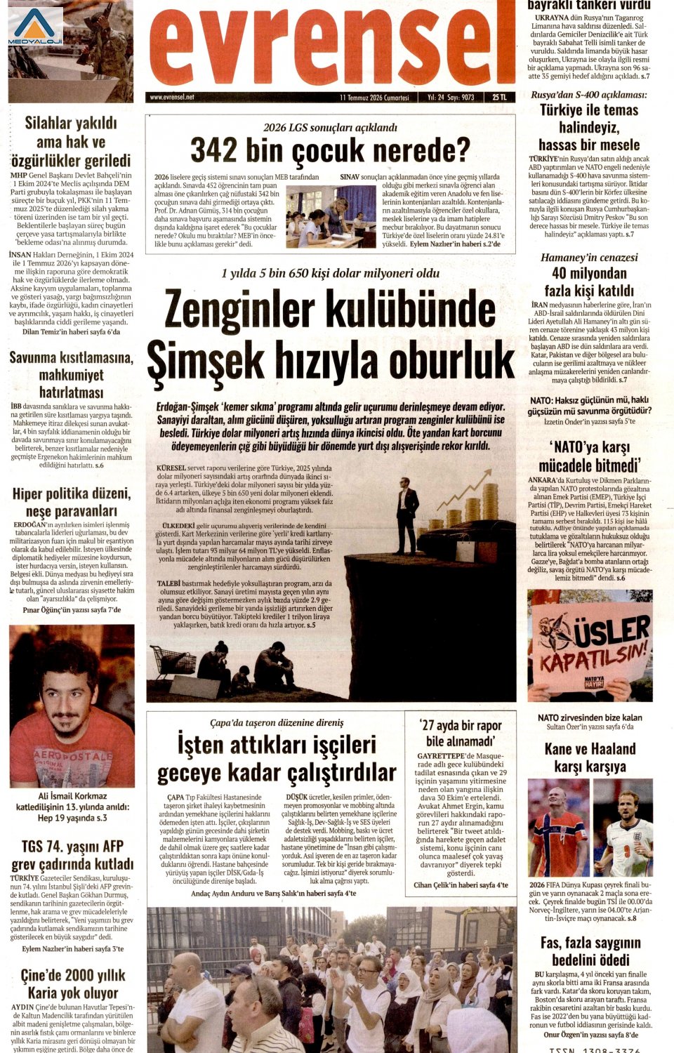 Evrensel