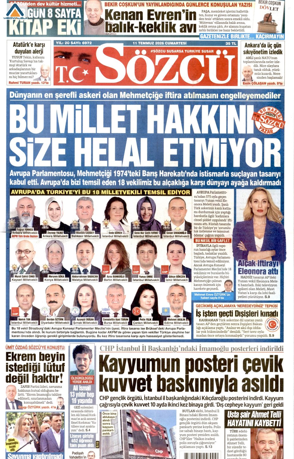Sözcü