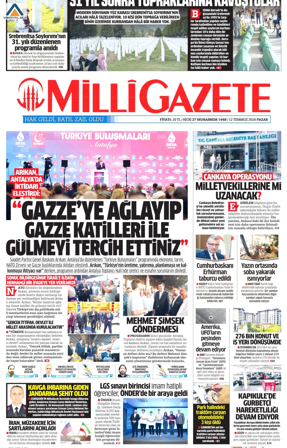 Milli Gazete