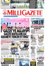 Milli Gazete Gazetesi