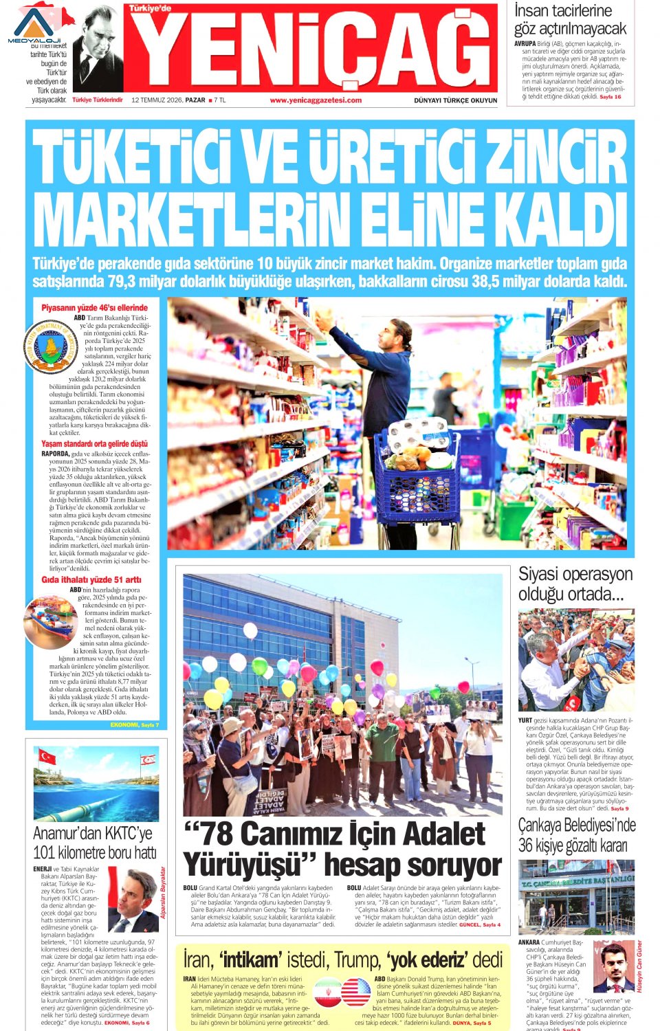 Türkiye' de Yeniçağ