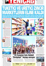 Türkiye' de Yeniçağ Gazetesi