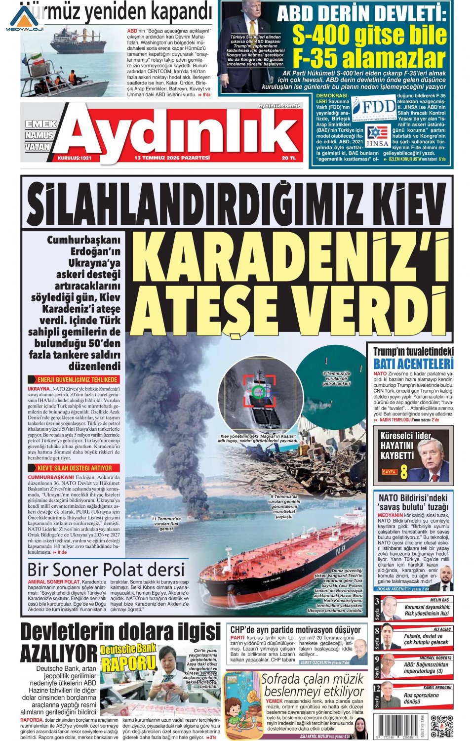 Aydınlık Gazetesi
