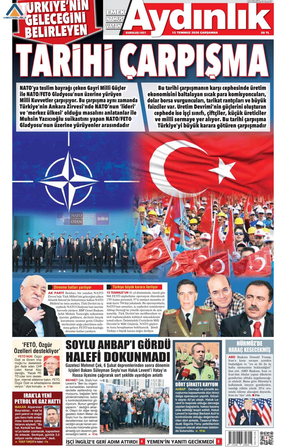 Aydınlık Gazetesi