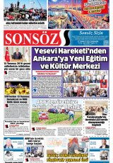 Ankara Son Söz Gazetesi