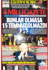 Milli Gazete Gazetesi