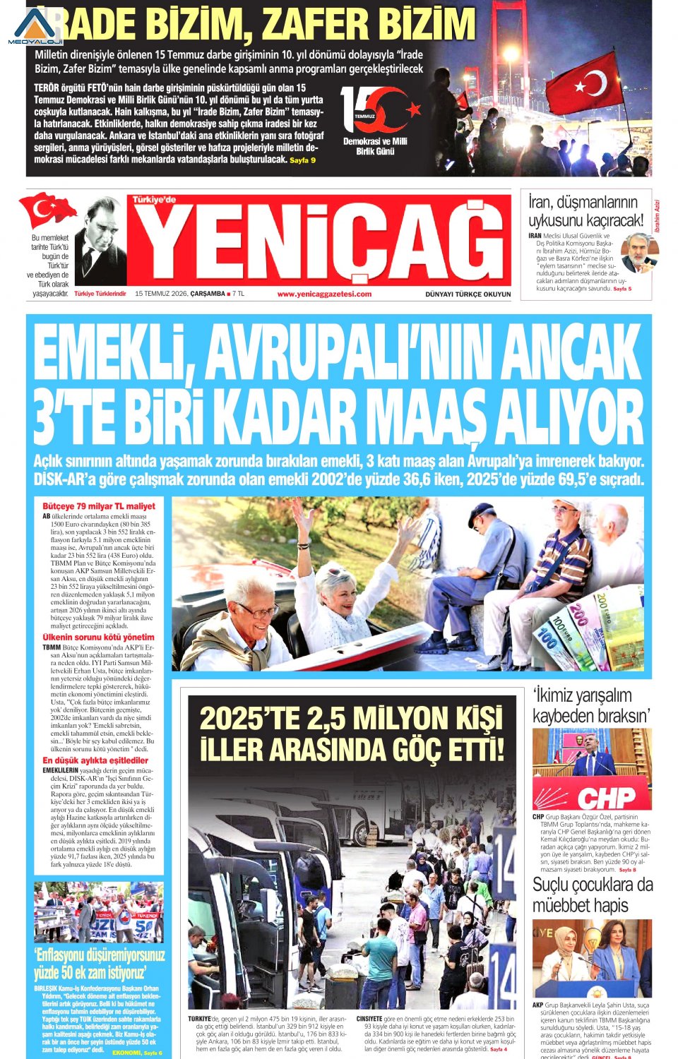 Türkiye' de Yeniçağ
