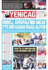 Türkiye' de Yeniçağ Gazetesi