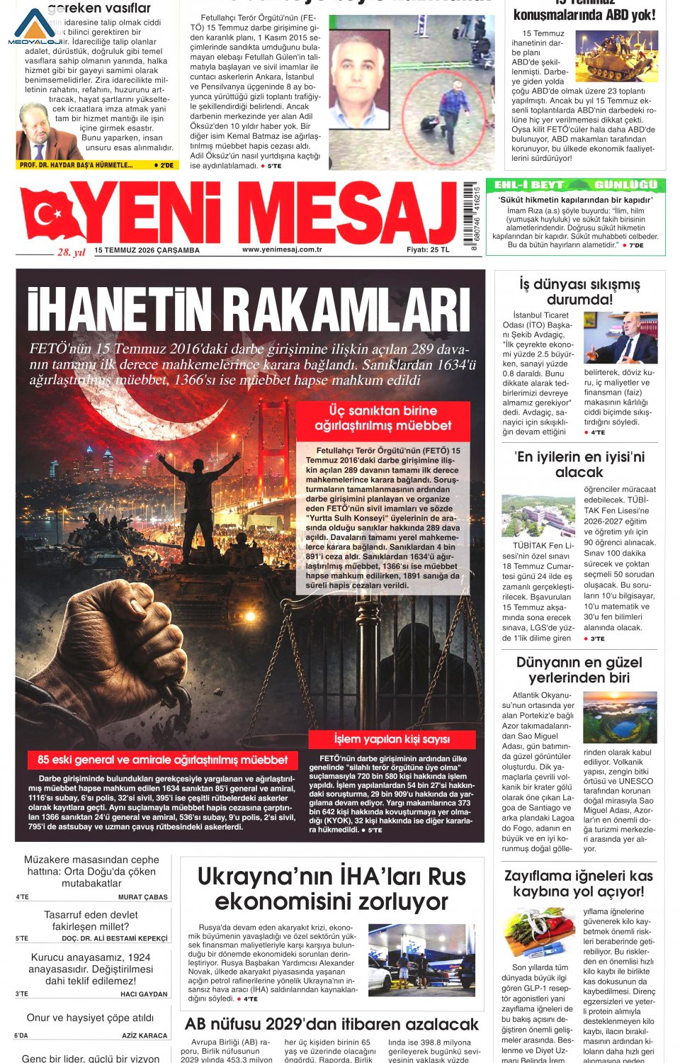 Yeni Mesaj