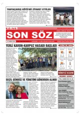 Ezine Son Söz Gazetesi Gazetesi