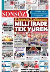 Ankara Son Söz Gazetesi