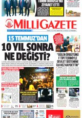Milli Gazete Gazetesi