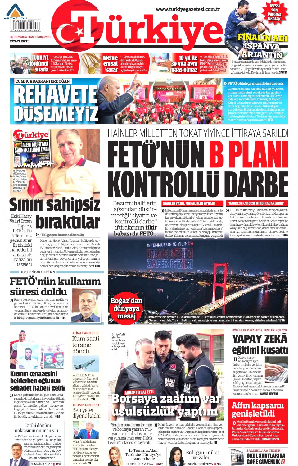 Türkiye Gazetesi