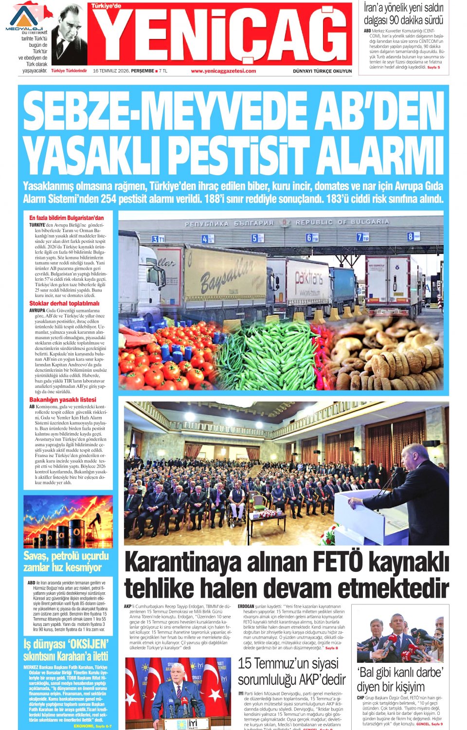 Türkiye' de Yeniçağ