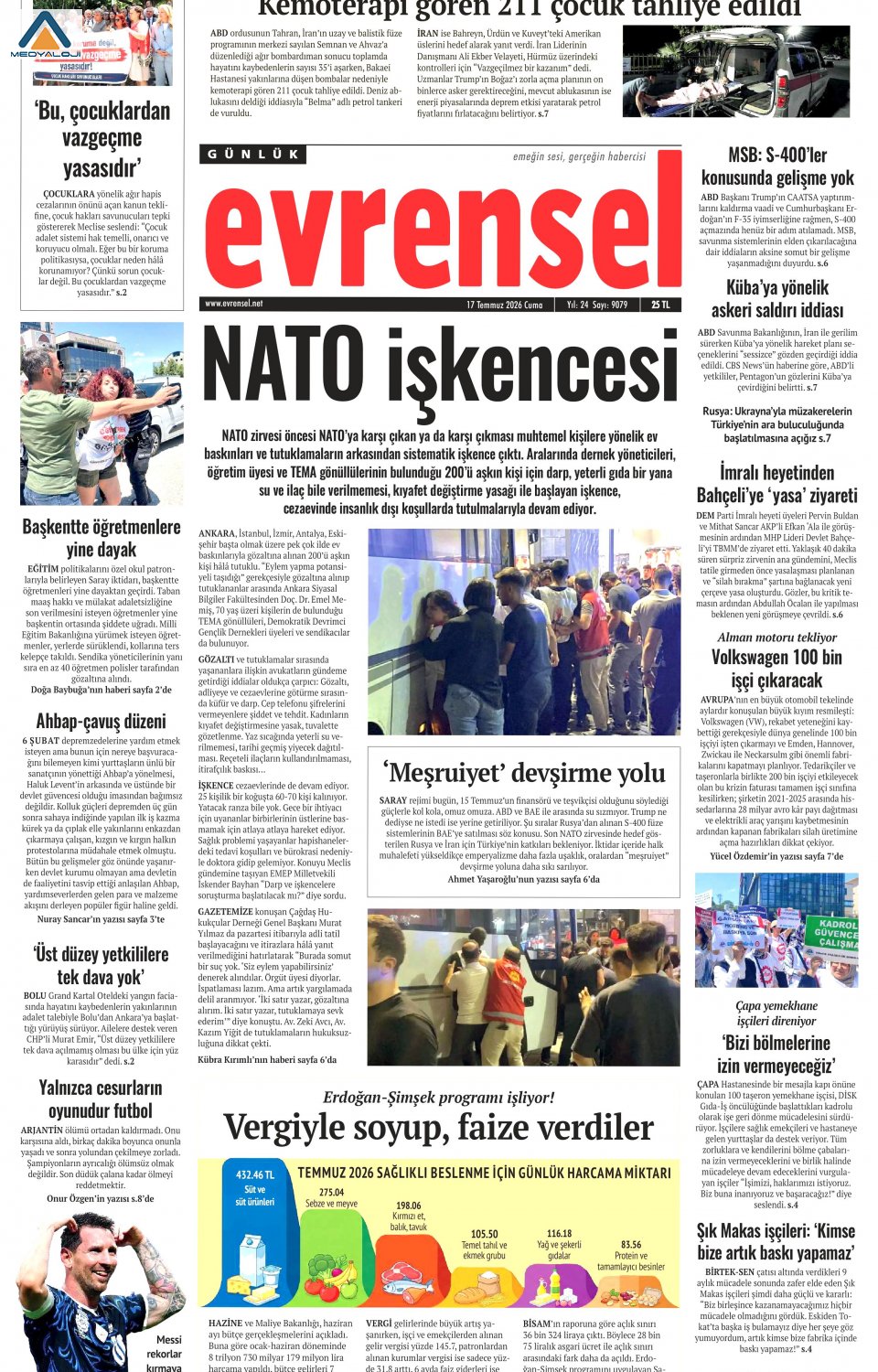 Evrensel
