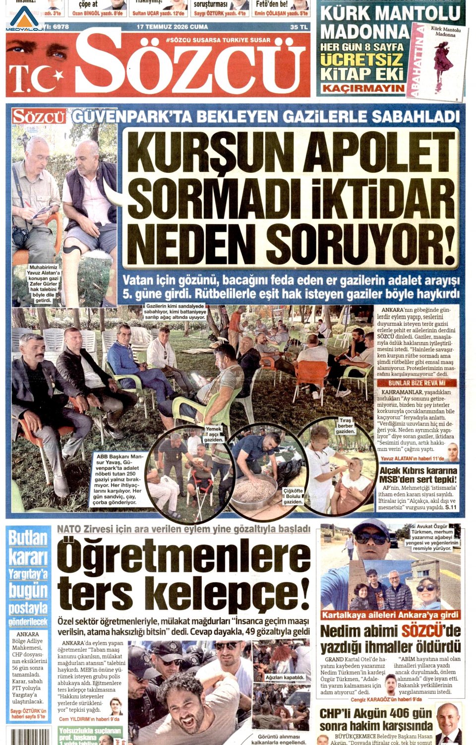 Sözcü