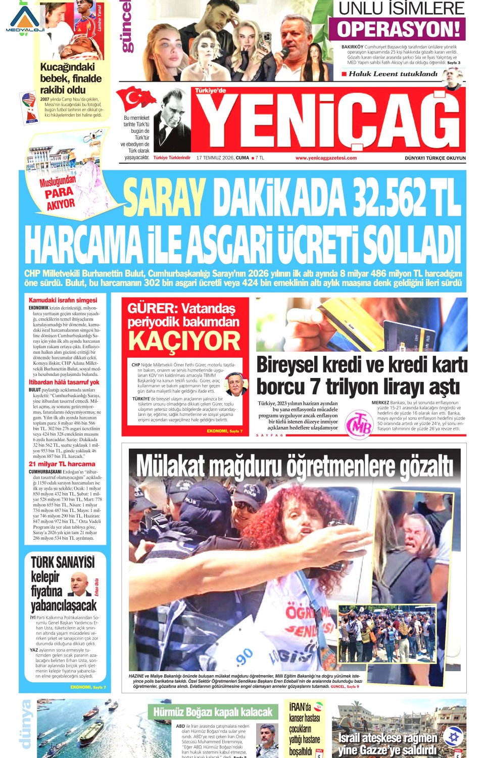 Türkiye' de Yeniçağ