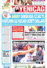 Türkiye' de Yeniçağ Gazetesi