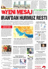 Yeni Mesaj Gazetesi