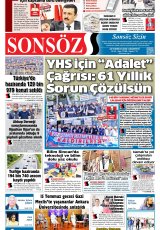 Ankara Son Söz Gazetesi