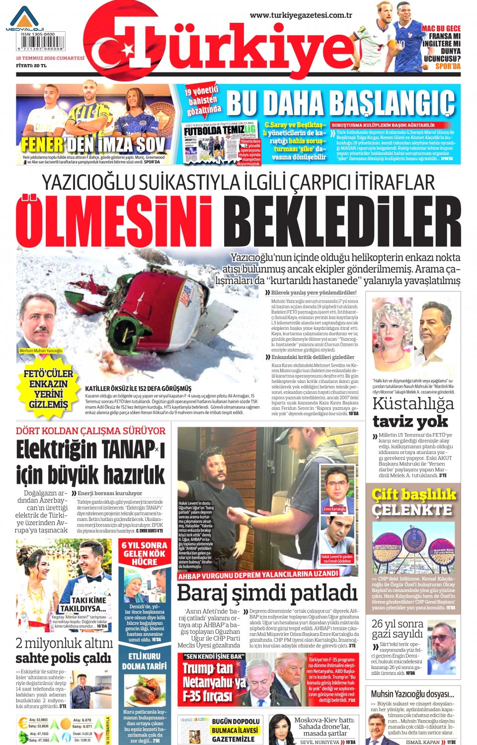 Türkiye Gazetesi