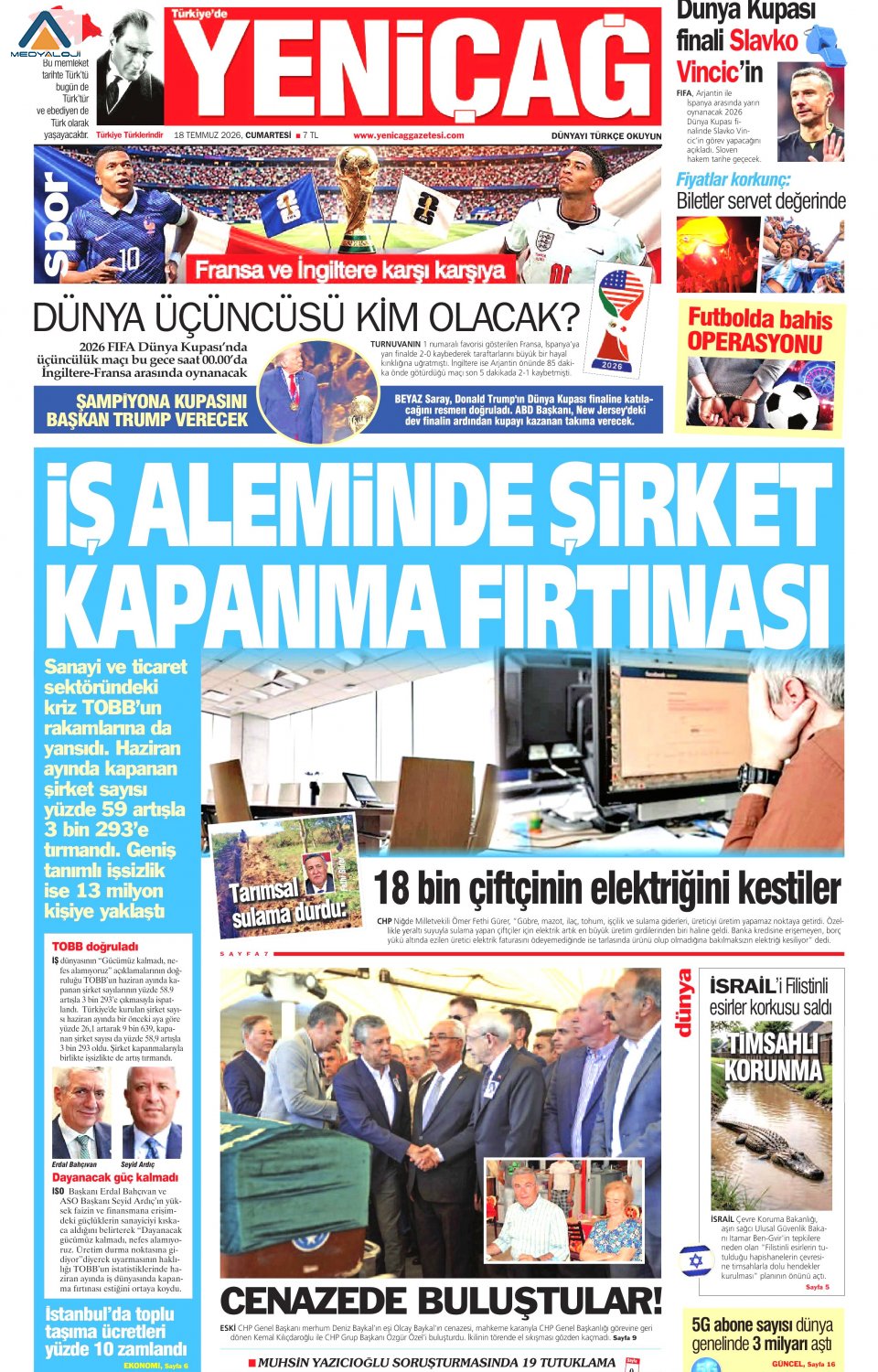 Türkiye' de Yeniçağ