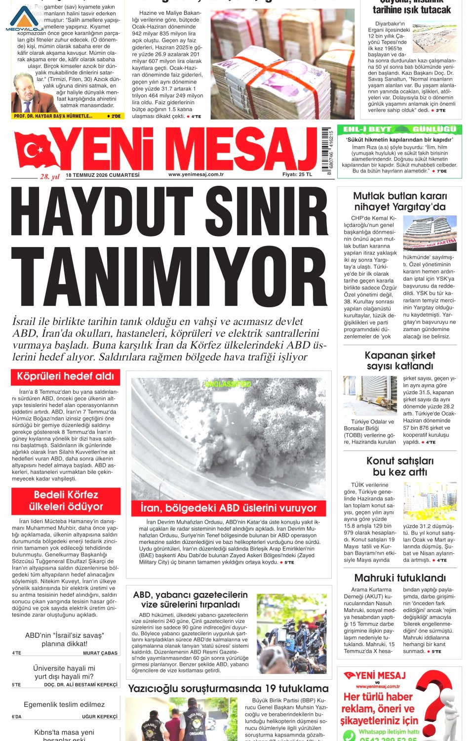 Yeni Mesaj