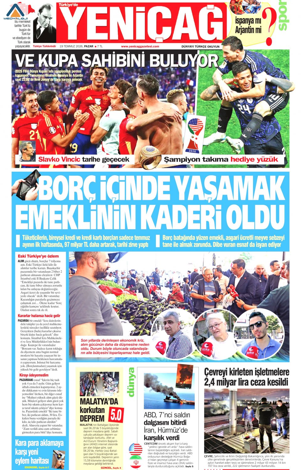 Türkiye' de Yeniçağ