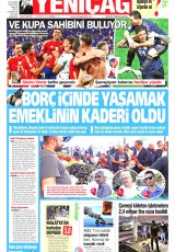 Türkiye' de Yeniçağ Gazetesi