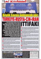 Aydınlık Gazetesi Gazetesi