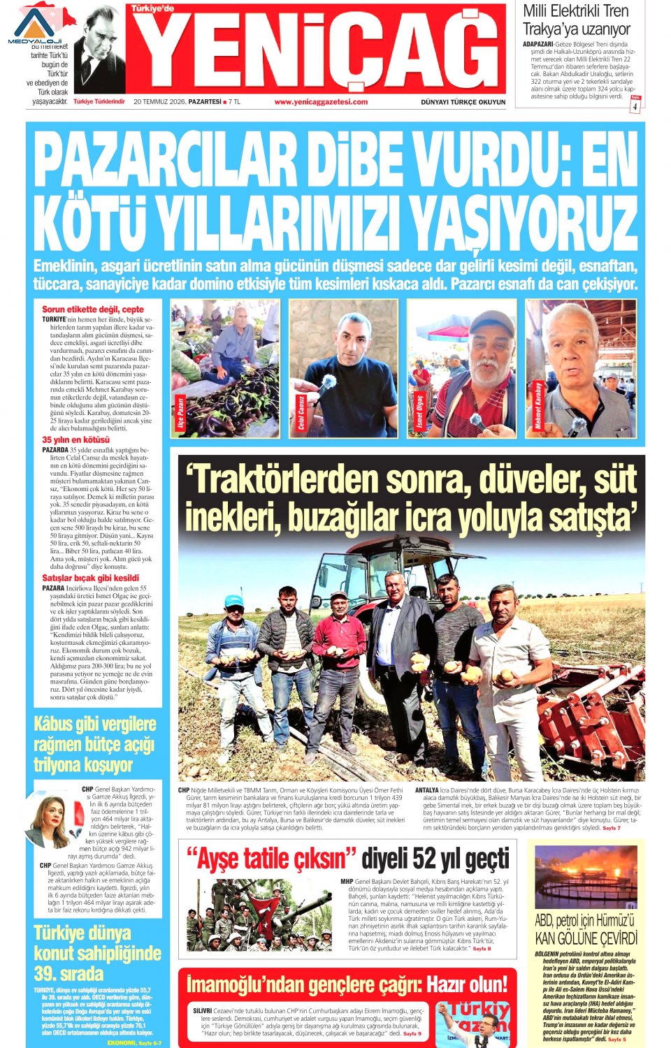 Türkiye' de Yeniçağ