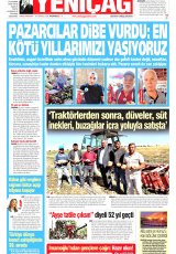 Türkiye' de Yeniçağ Gazetesi