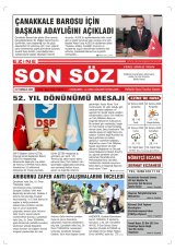 Ezine Son Söz Gazetesi Gazetesi
