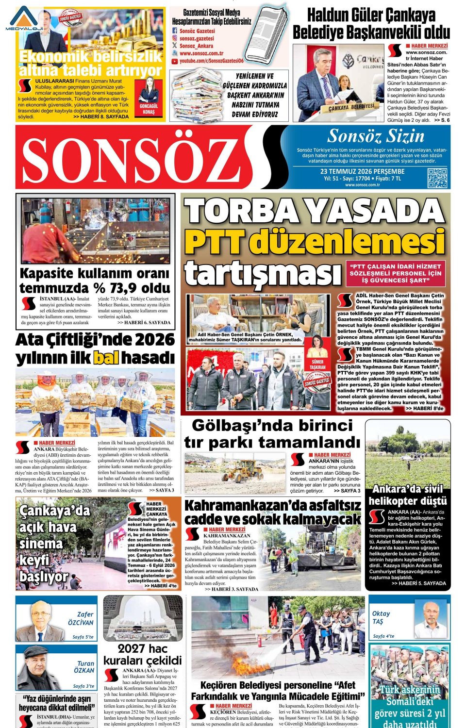 Ankara Son Söz