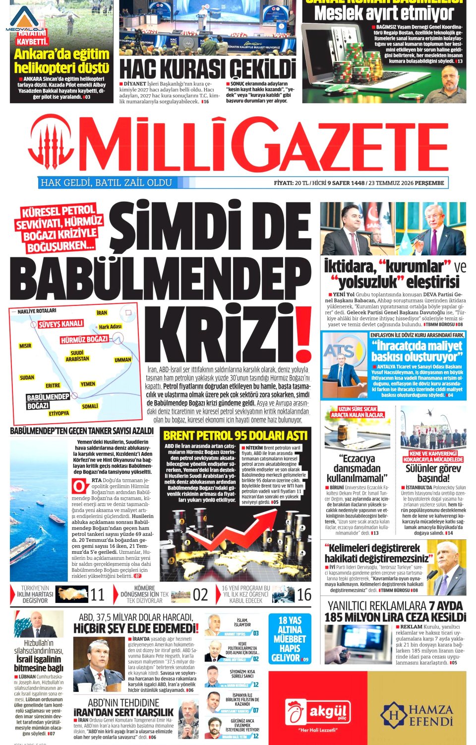 Milli Gazete