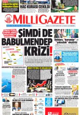 Milli Gazete Gazetesi