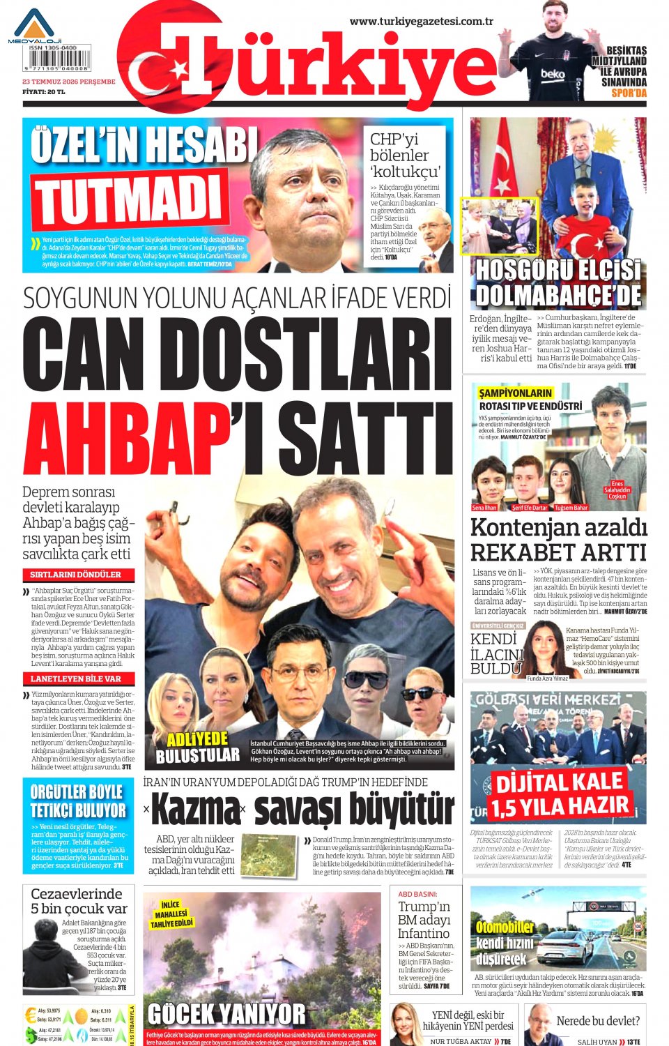 Türkiye Gazetesi