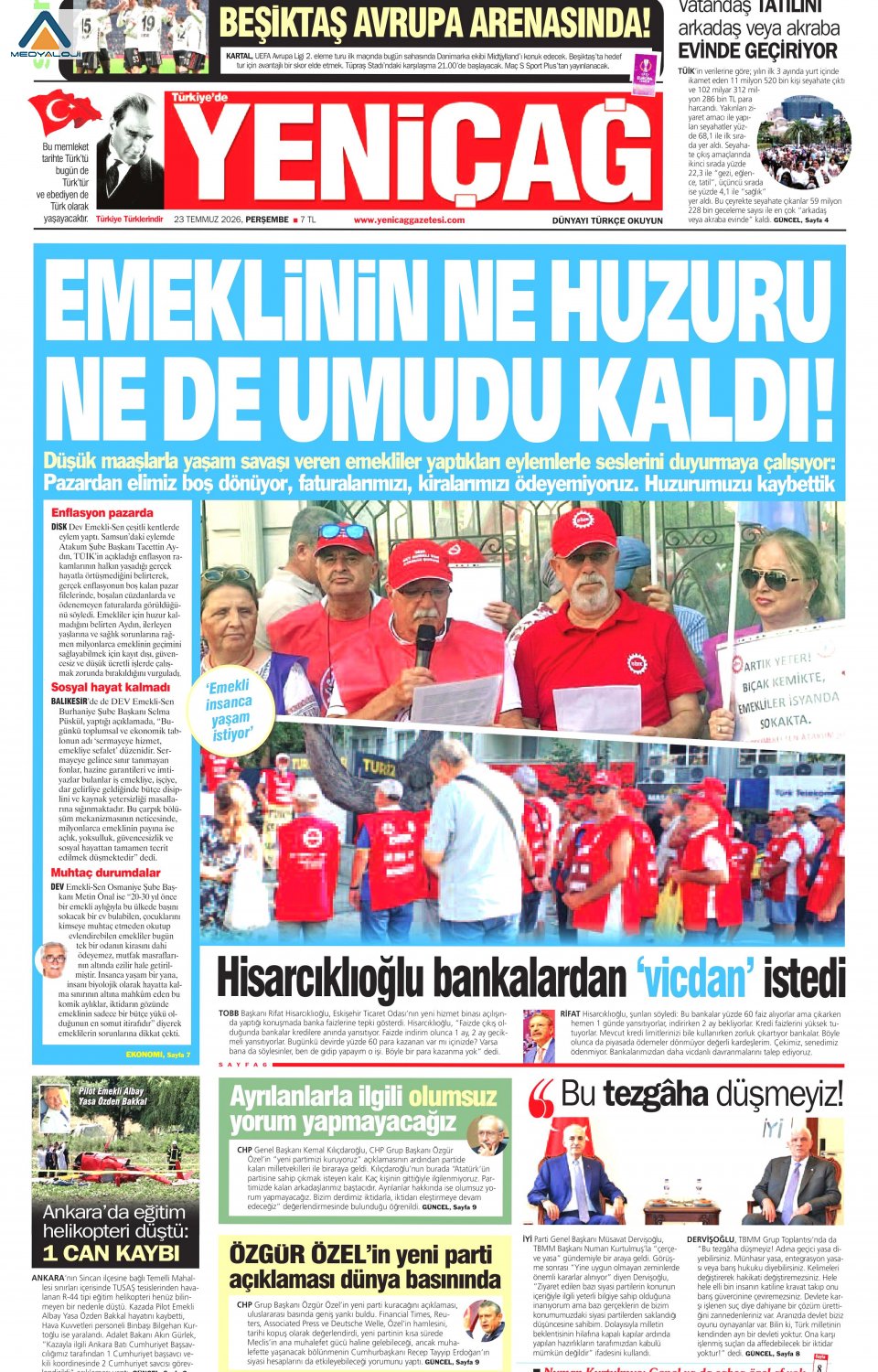 Türkiye' de Yeniçağ