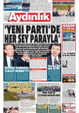 Aydınlık Gazetesi Gazetesi