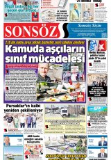 Ankara Son Söz Gazetesi