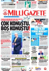 Milli Gazete Gazetesi