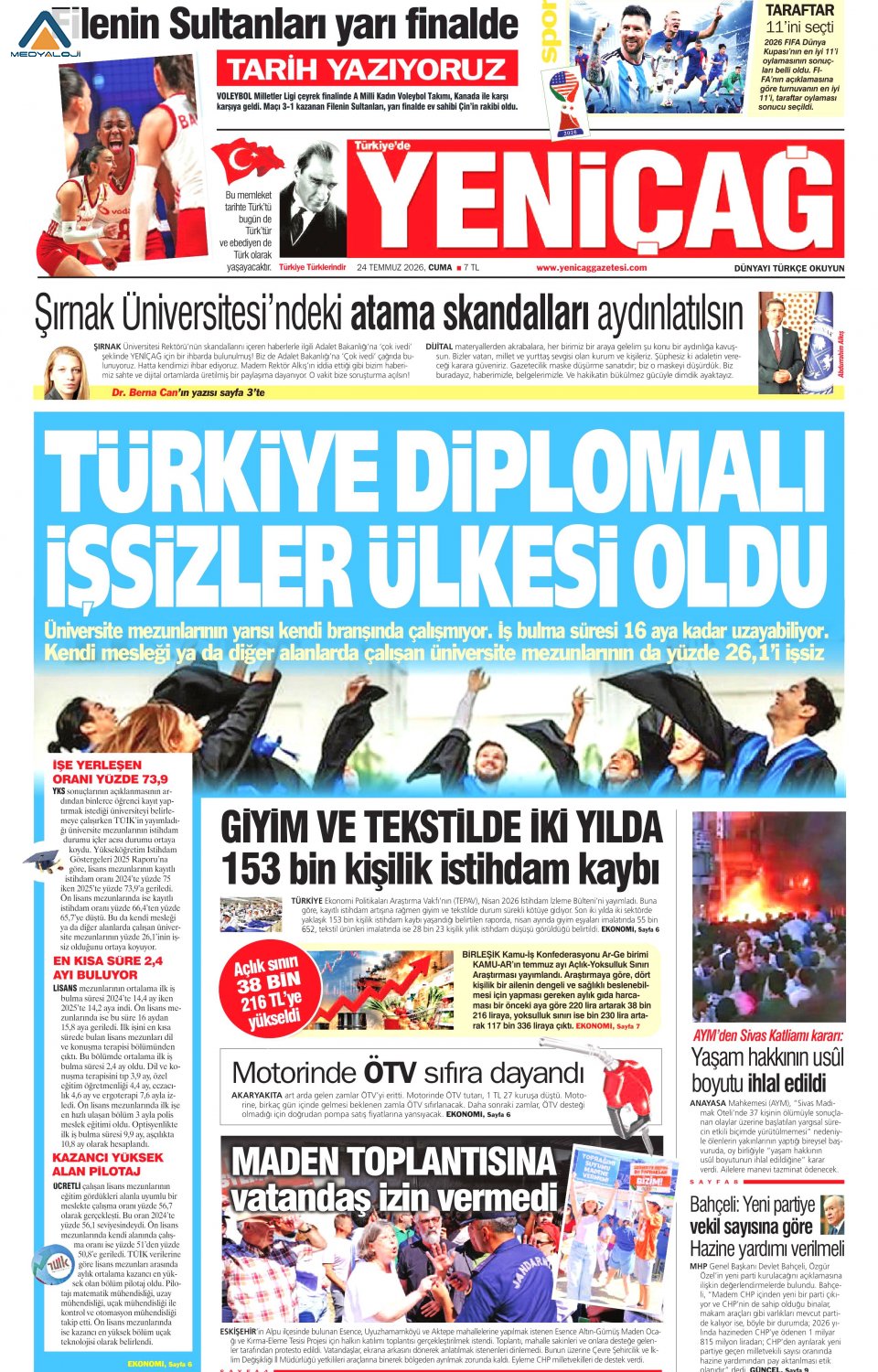 Türkiye' de Yeniçağ