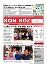 Ezine Son Söz Gazetesi Gazetesi