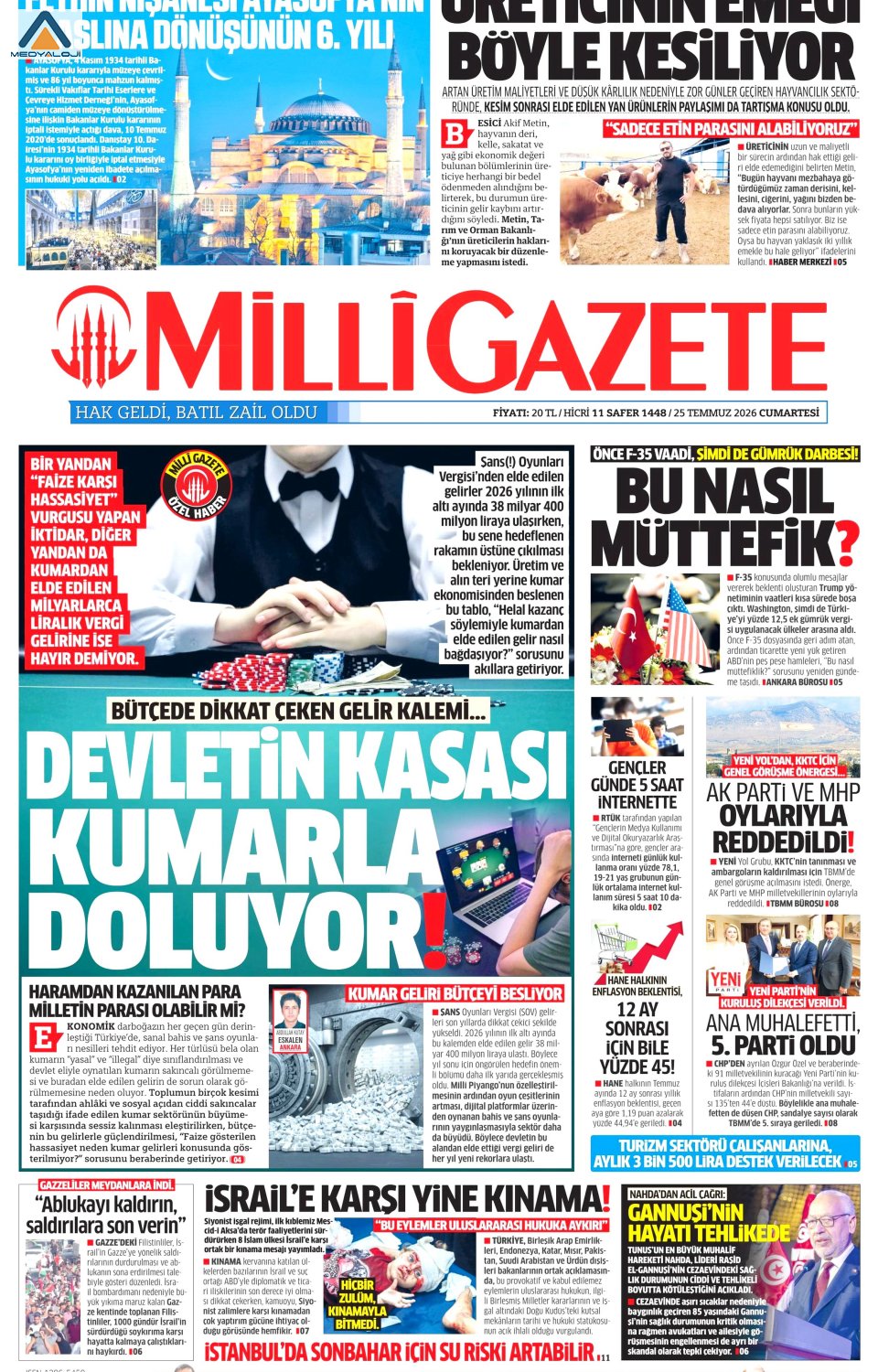 Milli Gazete