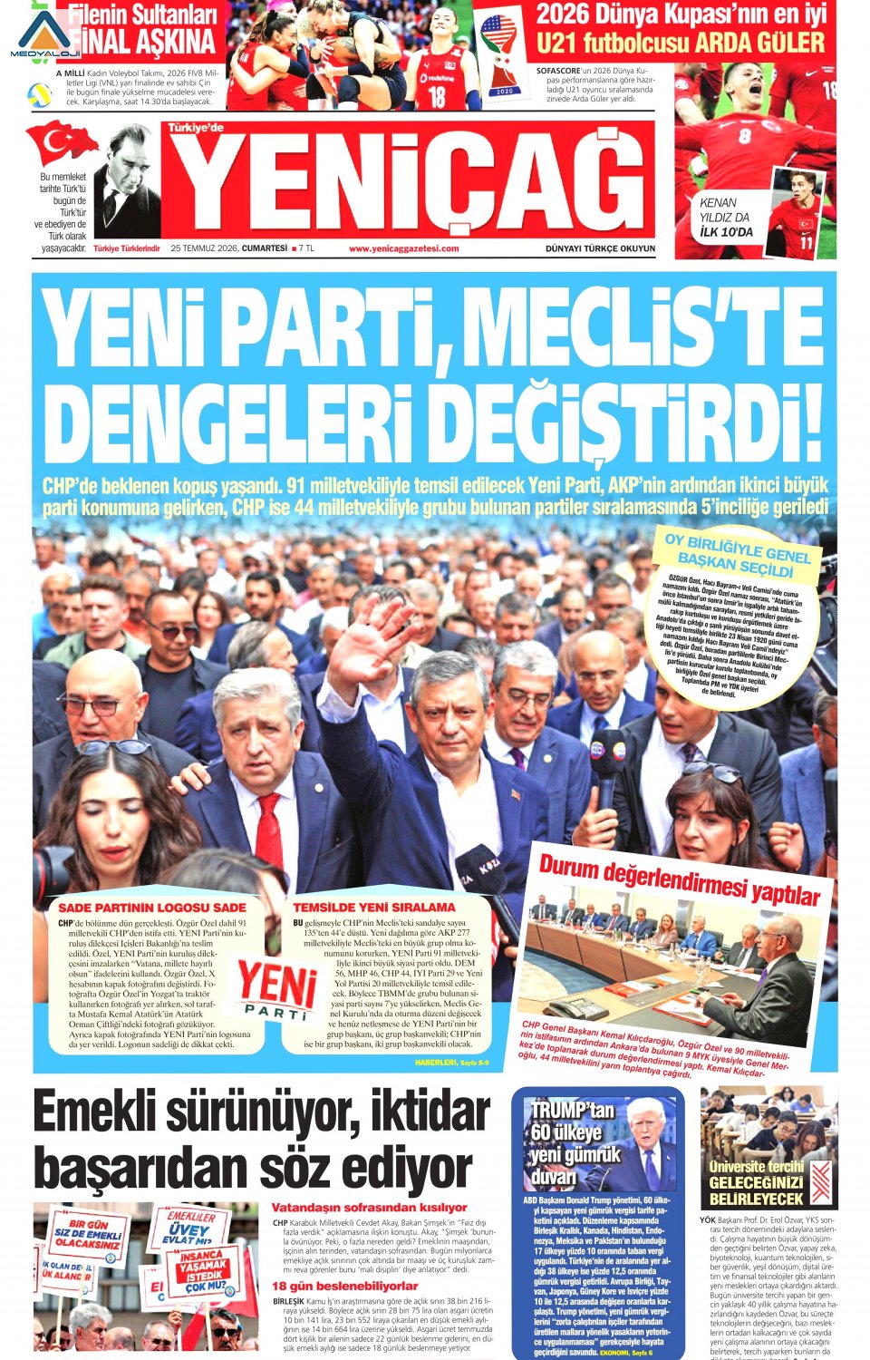 Türkiye' de Yeniçağ