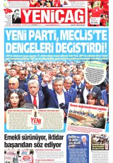 Türkiye' de Yeniçağ Gazetesi