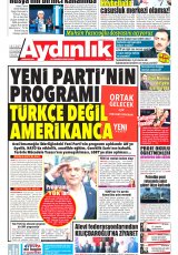 Aydınlık Gazetesi Gazetesi