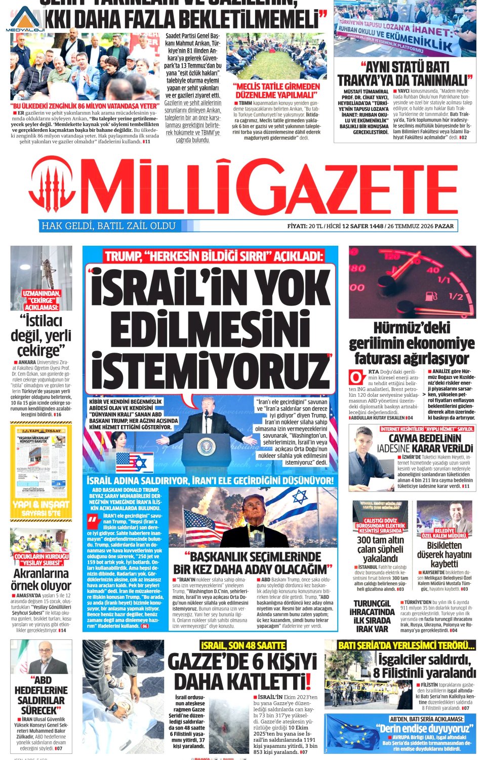 Milli Gazete