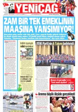 Türkiye' de Yeniçağ Gazetesi