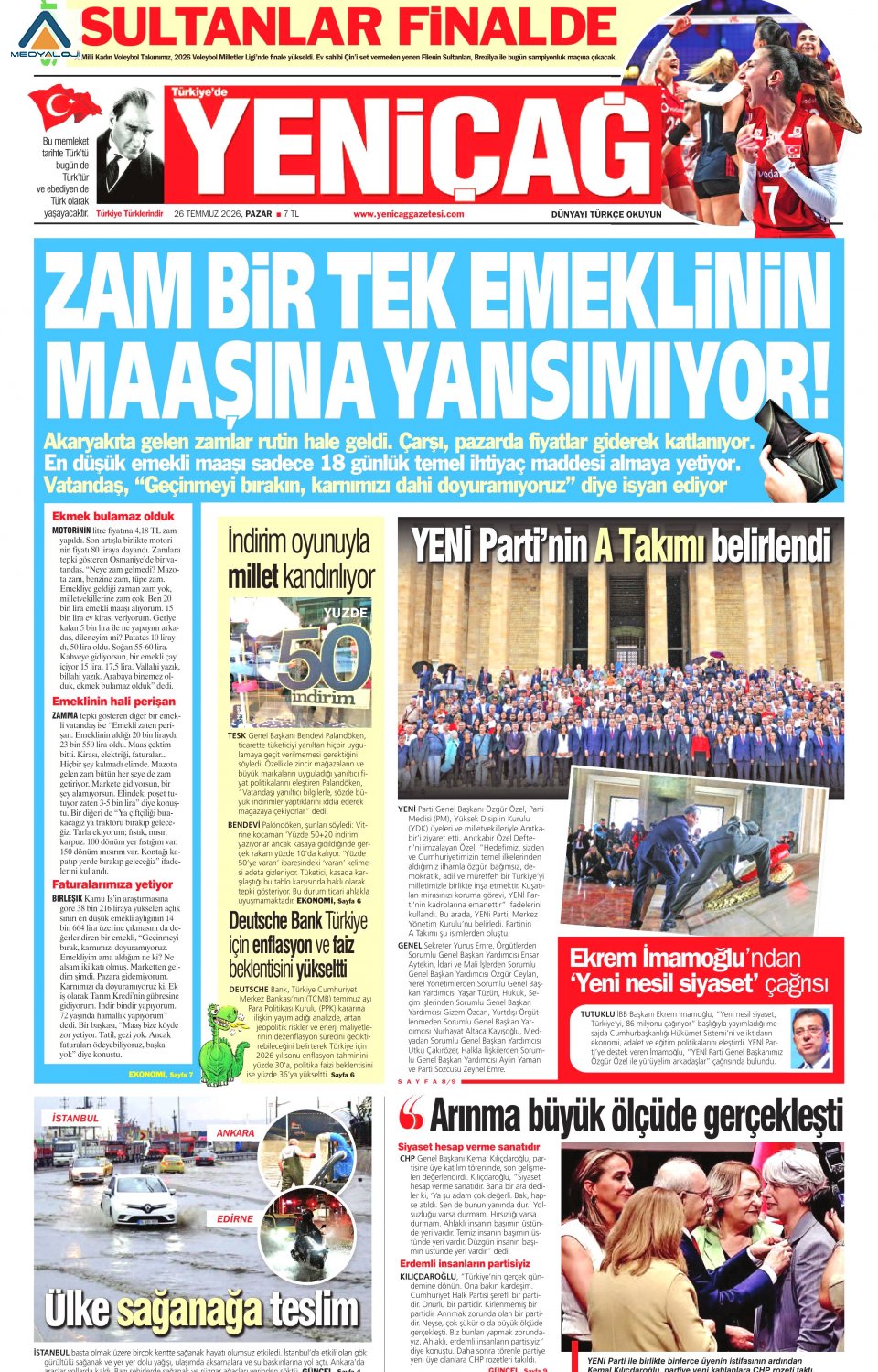 Türkiye' de Yeniçağ